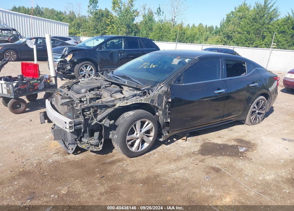 2017 NISSAN MAXIMA 3.5 S VIN: 1N4AA6AP4HC447432