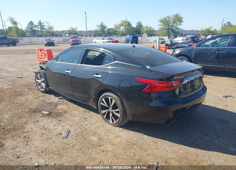 2017 NISSAN MAXIMA 3.5 S VIN: 1N4AA6AP4HC447432