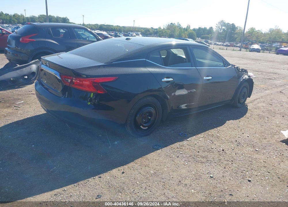 2017 NISSAN MAXIMA 3.5 S VIN: 1N4AA6AP4HC447432