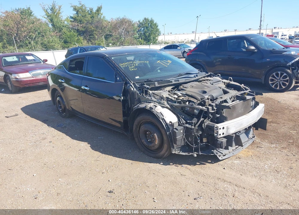 2017 NISSAN MAXIMA 3.5 S VIN: 1N4AA6AP4HC447432
