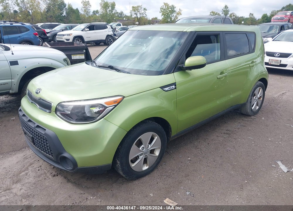 2015 KIA SOUL VIN: KNDJN2A20F7776890