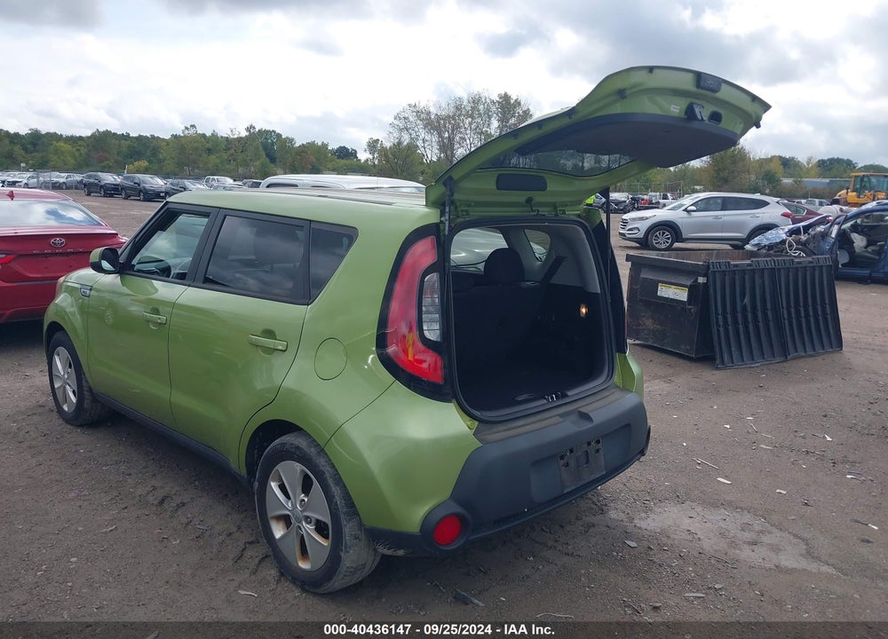 2015 KIA SOUL VIN: KNDJN2A20F7776890