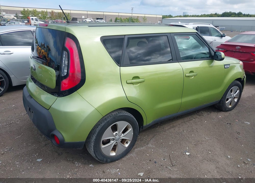 2015 KIA SOUL VIN: KNDJN2A20F7776890