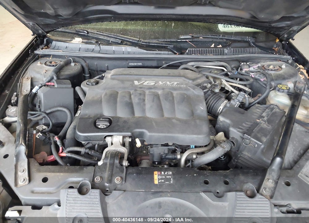 2013 CHEVROLET IMPALA LTZ VIN: 2G1WC5E38D1124201