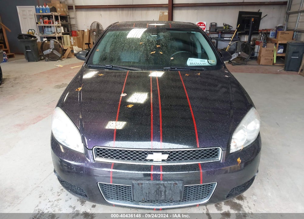 2013 CHEVROLET IMPALA LTZ VIN: 2G1WC5E38D1124201