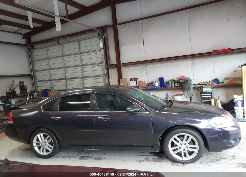 2013 CHEVROLET IMPALA LTZ VIN: 2G1WC5E38D1124201
