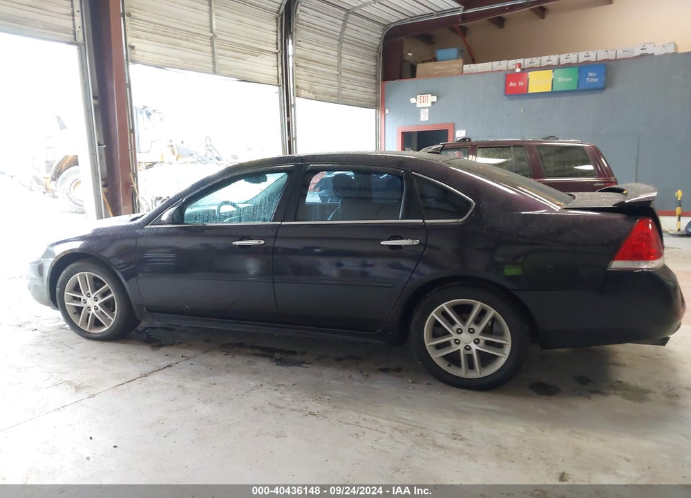 2013 CHEVROLET IMPALA LTZ VIN: 2G1WC5E38D1124201