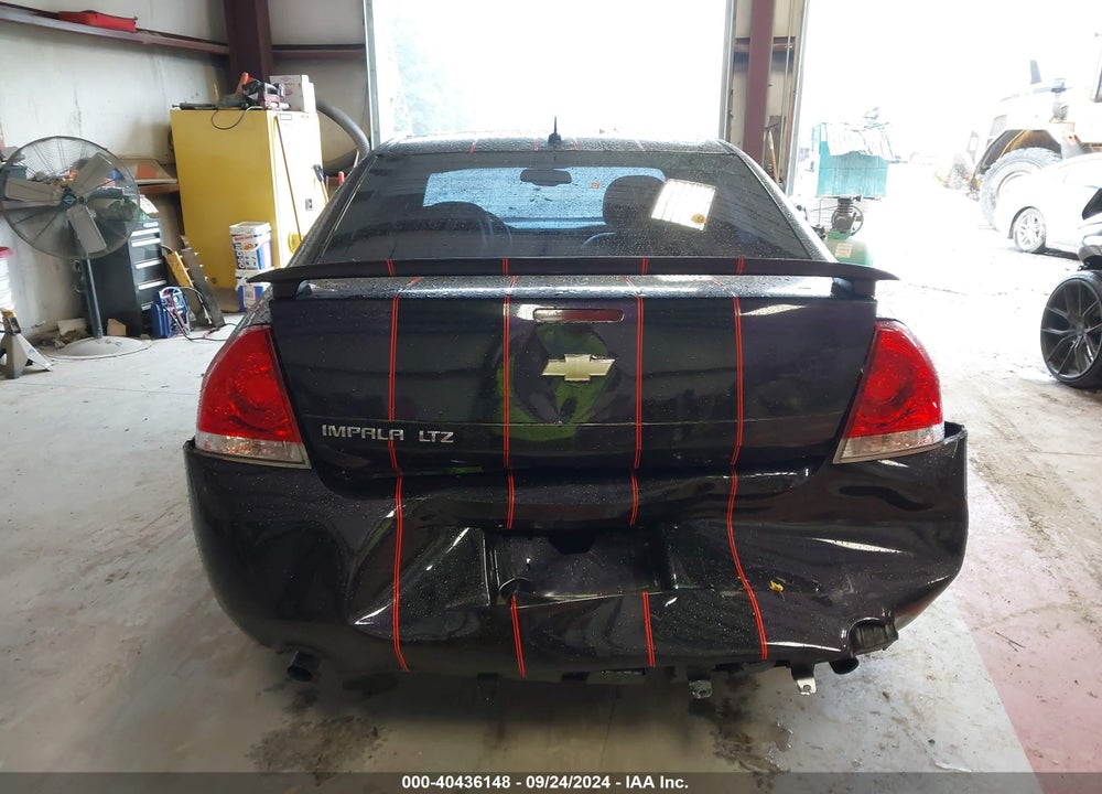 2013 CHEVROLET IMPALA LTZ VIN: 2G1WC5E38D1124201