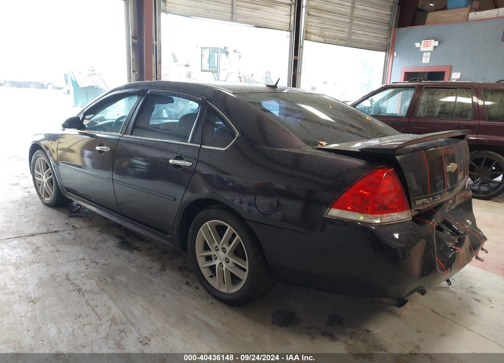 2013 CHEVROLET IMPALA LTZ VIN: 2G1WC5E38D1124201