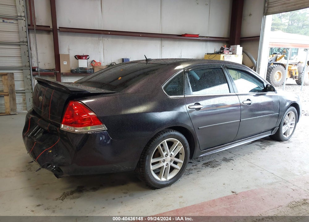 2013 CHEVROLET IMPALA LTZ VIN: 2G1WC5E38D1124201