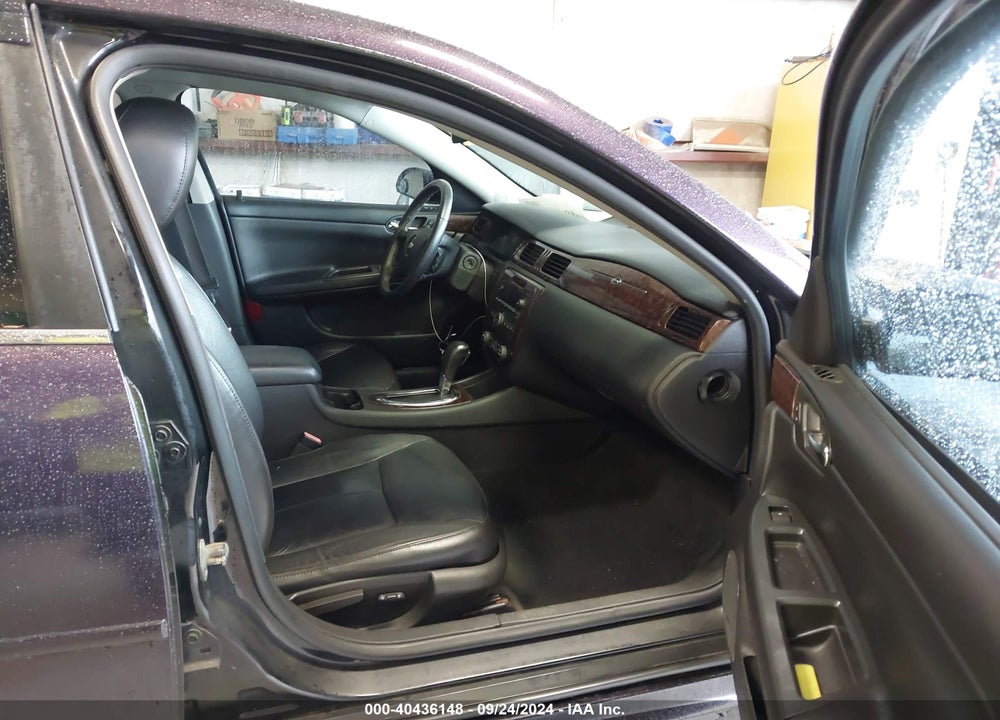 2013 CHEVROLET IMPALA LTZ VIN: 2G1WC5E38D1124201