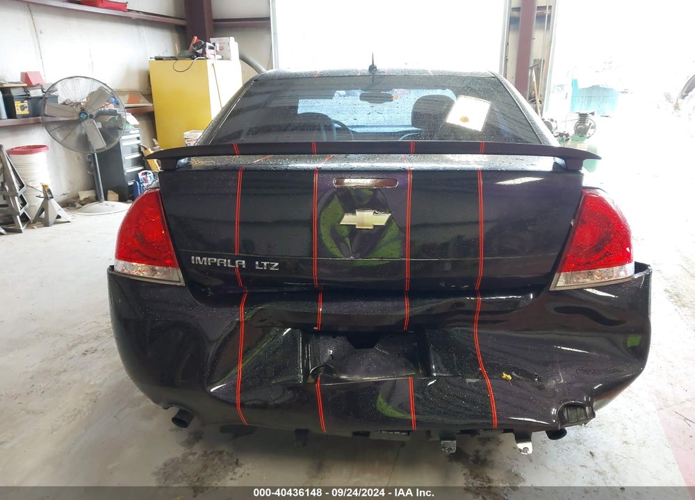 2013 CHEVROLET IMPALA LTZ VIN: 2G1WC5E38D1124201
