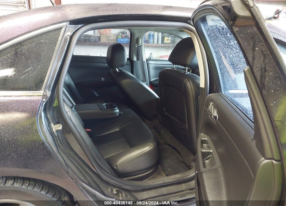 2013 CHEVROLET IMPALA LTZ VIN: 2G1WC5E38D1124201
