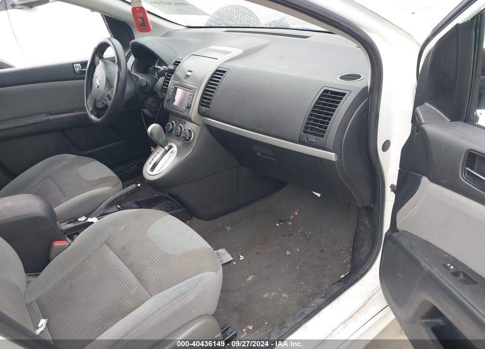 2012 NISSAN SENTRA 2.0 SR VIN: 3N1AB6AP7CL609450