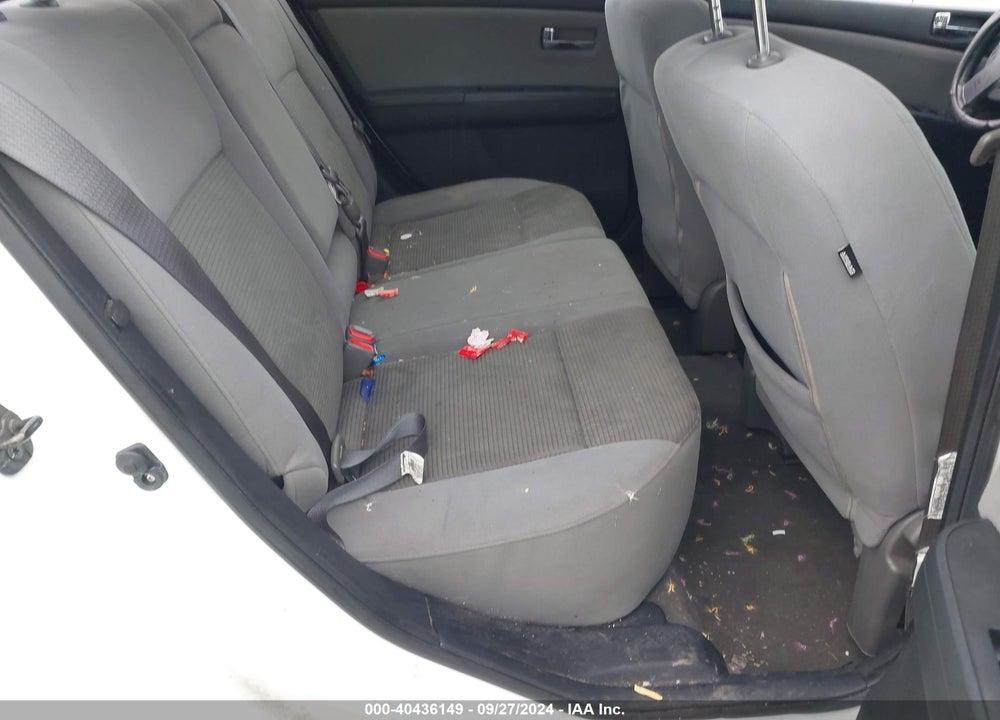 2012 NISSAN SENTRA 2.0 SR VIN: 3N1AB6AP7CL609450