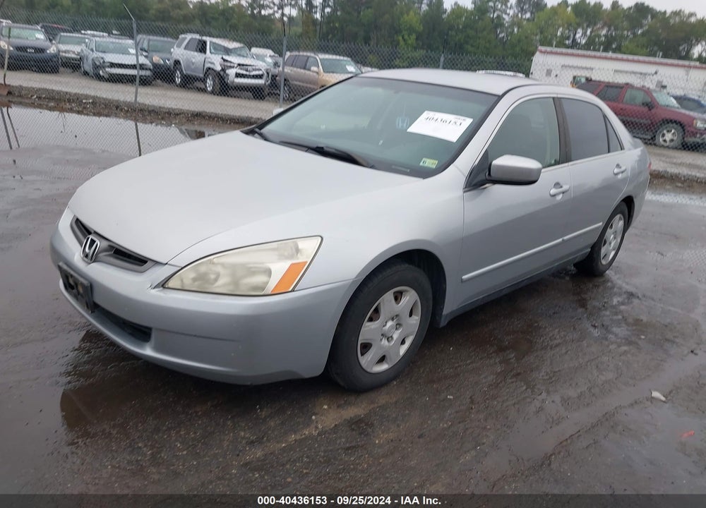 2005 HONDA ACCORD 2.4 LX VIN: JHMCM56495C004108