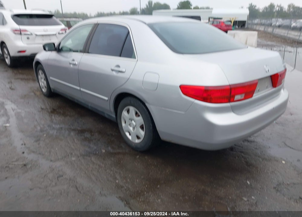 2005 HONDA ACCORD 2.4 LX VIN: JHMCM56495C004108