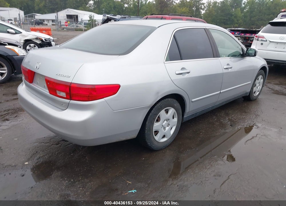 2005 HONDA ACCORD 2.4 LX VIN: JHMCM56495C004108