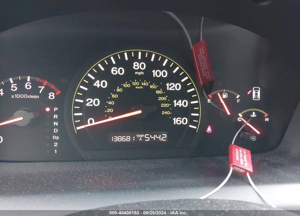 2005 HONDA ACCORD 2.4 LX VIN: JHMCM56495C004108