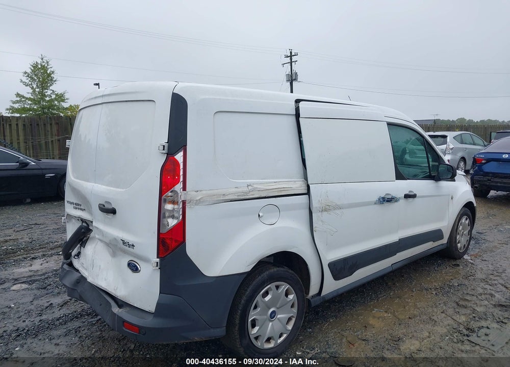 2015 FORD TRANSIT CONNECT XL VIN: NM0LS7E79F1189219