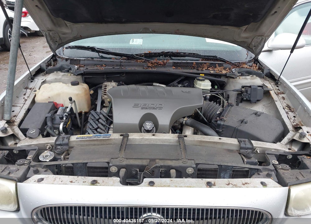 2003 BUICK LESABRE CUSTOM VIN: 1G4HP52KX34198346