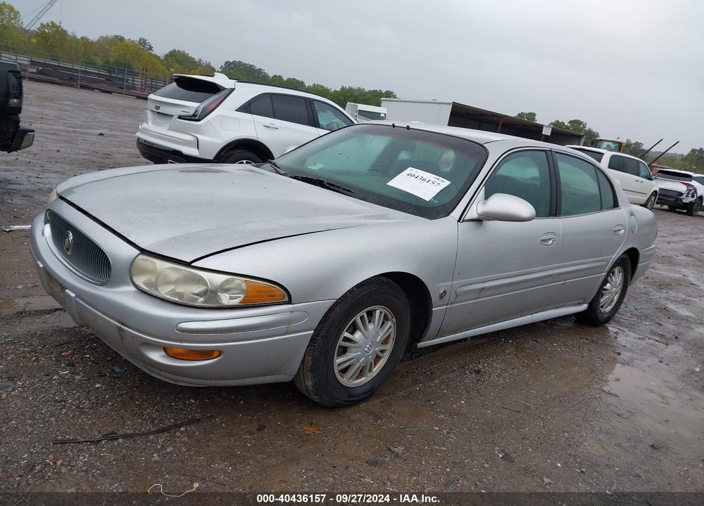 2003 BUICK LESABRE CUSTOM VIN: 1G4HP52KX34198346