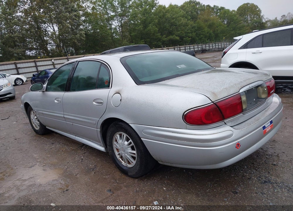 2003 BUICK LESABRE CUSTOM VIN: 1G4HP52KX34198346