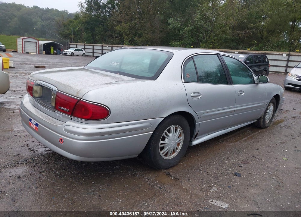 2003 BUICK LESABRE CUSTOM VIN: 1G4HP52KX34198346
