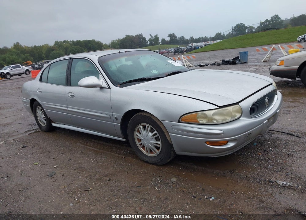 2003 BUICK LESABRE CUSTOM VIN: 1G4HP52KX34198346
