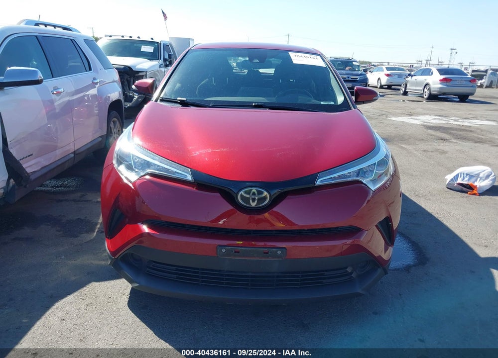 2019 TOYOTA C-HR XLE VIN: JTNKHMBX2K1033688