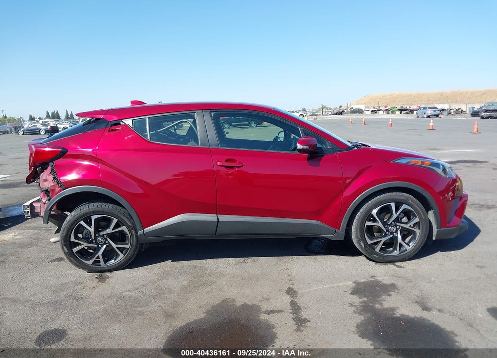 2019 TOYOTA C-HR XLE VIN: JTNKHMBX2K1033688