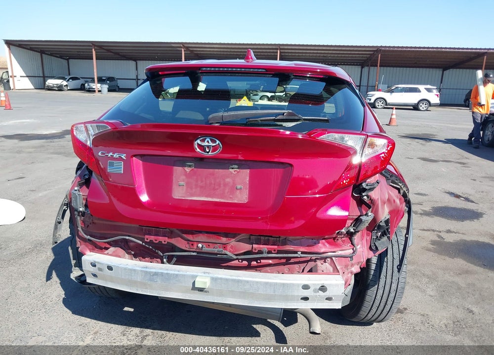 2019 TOYOTA C-HR XLE VIN: JTNKHMBX2K1033688