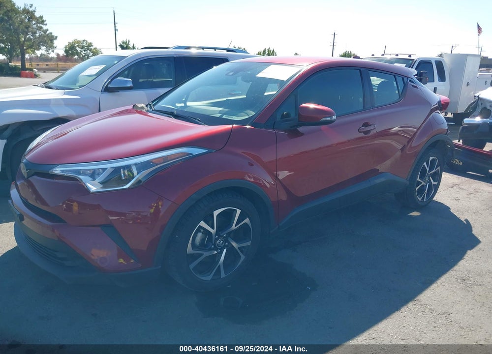 2019 TOYOTA C-HR XLE VIN: JTNKHMBX2K1033688