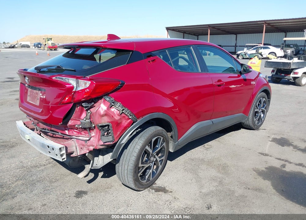 2019 TOYOTA C-HR XLE VIN: JTNKHMBX2K1033688