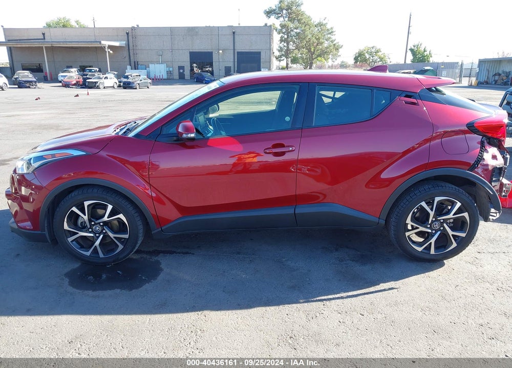 2019 TOYOTA C-HR XLE VIN: JTNKHMBX2K1033688