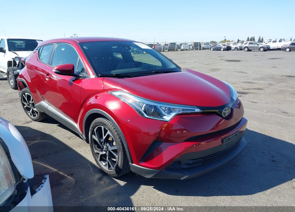 2019 TOYOTA C-HR XLE VIN: JTNKHMBX2K1033688