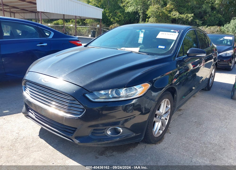 2013 FORD FUSION SE VIN: 3FA6P0HRXDR143493