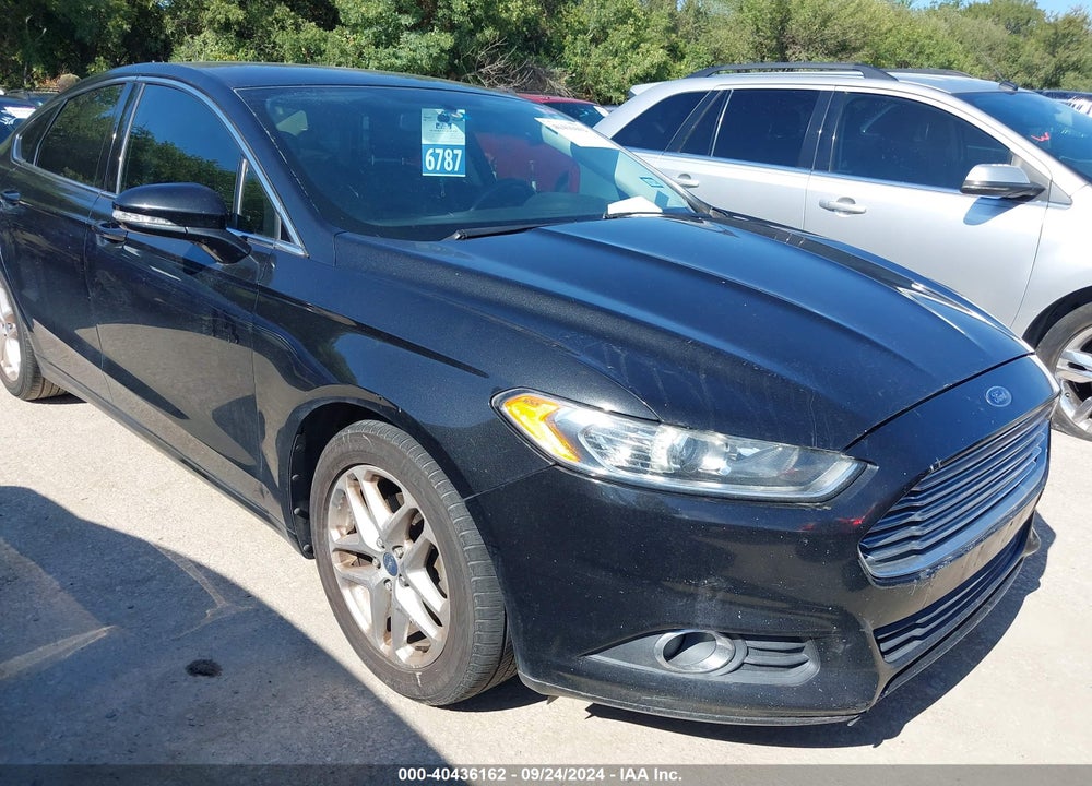2013 FORD FUSION SE VIN: 3FA6P0HRXDR143493