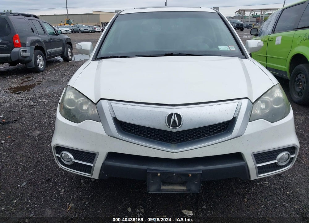 2011 ACURA RDX VIN: 5J8TB2H23BA007080