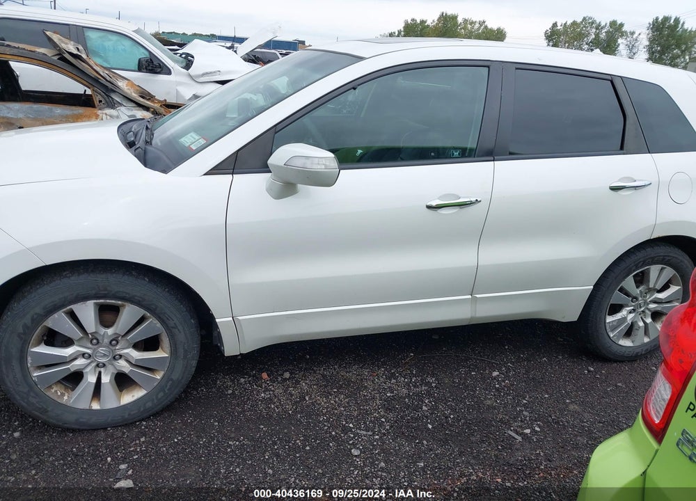 2011 ACURA RDX VIN: 5J8TB2H23BA007080