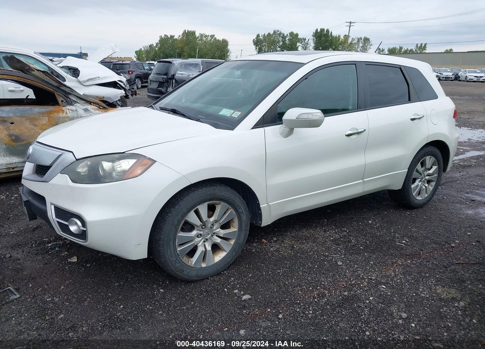 2011 ACURA RDX VIN: 5J8TB2H23BA007080