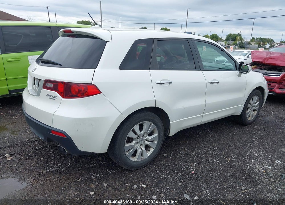 2011 ACURA RDX VIN: 5J8TB2H23BA007080