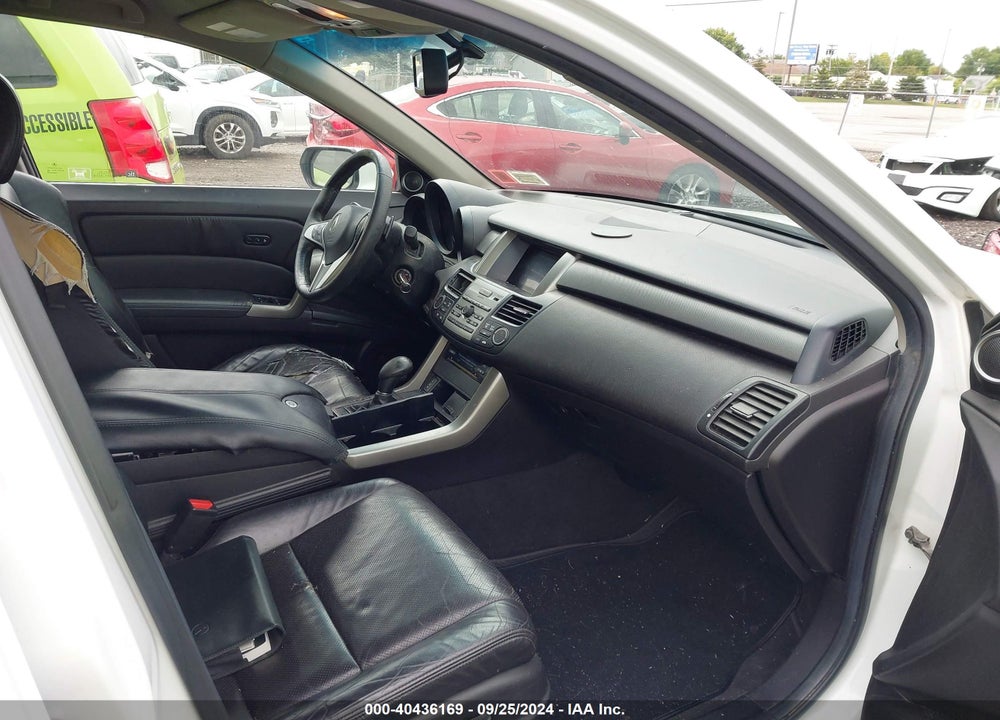 2011 ACURA RDX VIN: 5J8TB2H23BA007080