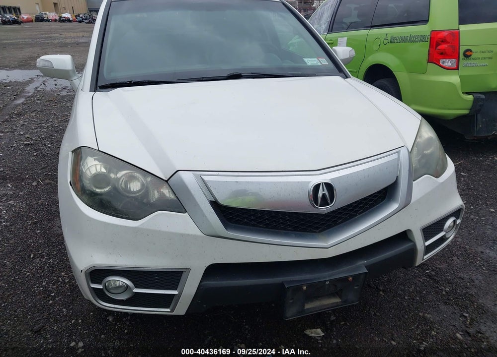 2011 ACURA RDX VIN: 5J8TB2H23BA007080