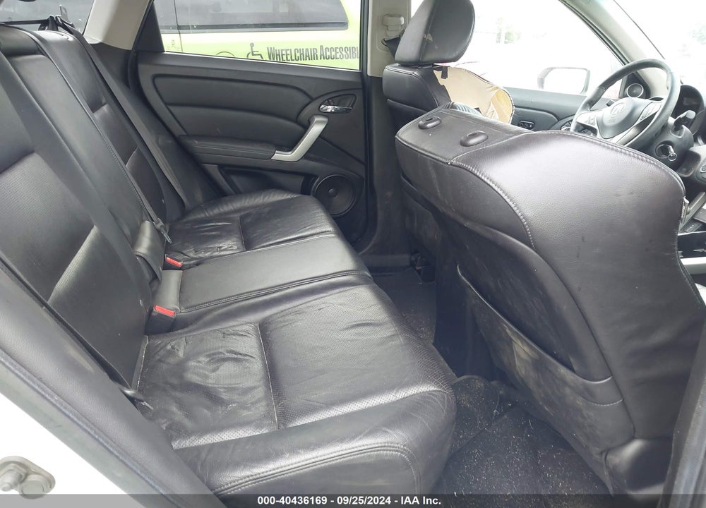 2011 ACURA RDX VIN: 5J8TB2H23BA007080