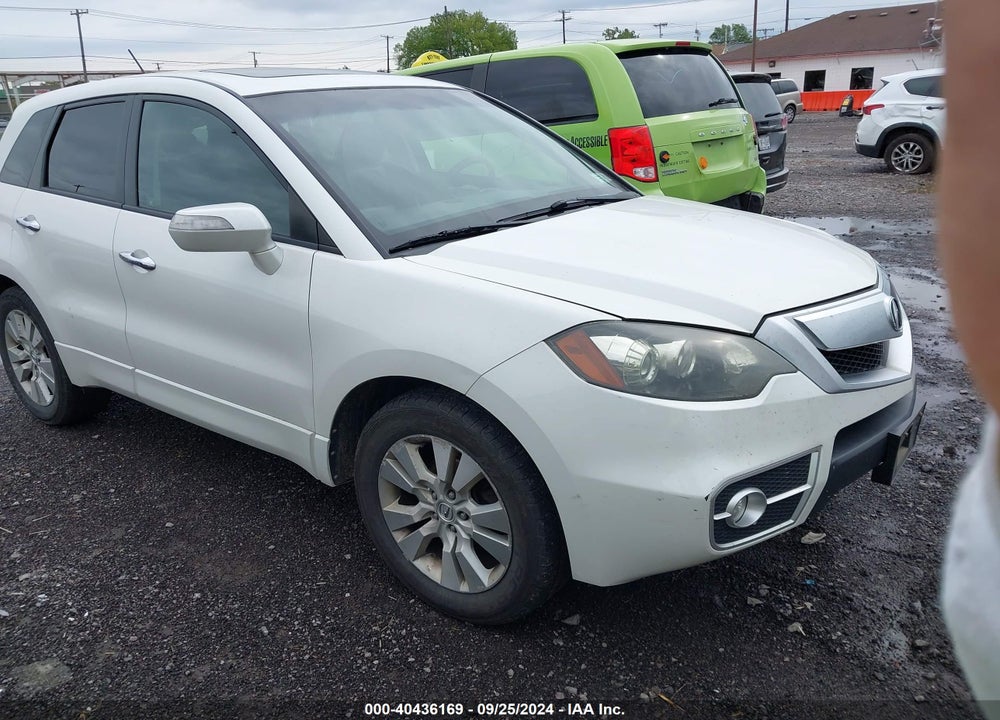 2011 ACURA RDX VIN: 5J8TB2H23BA007080