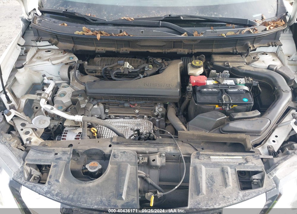 2018 NISSAN ROGUE SL VIN: JN8AT2MT6JW466787