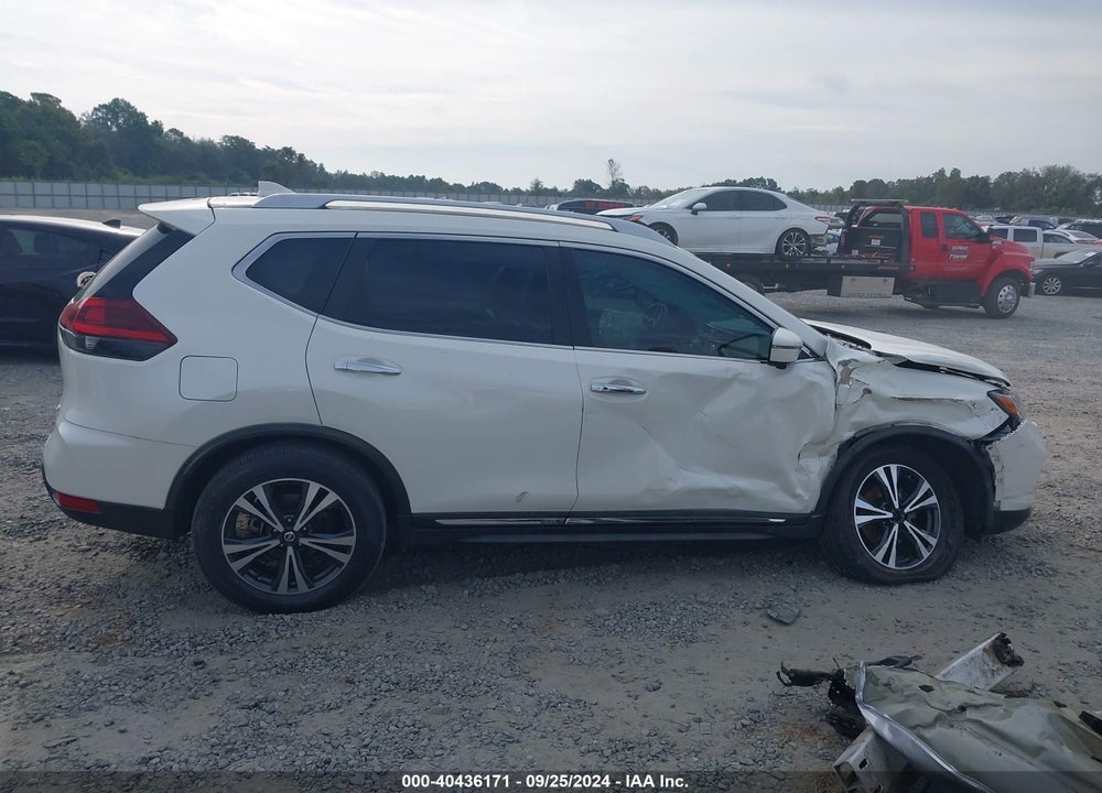 2018 NISSAN ROGUE SL VIN: JN8AT2MT6JW466787