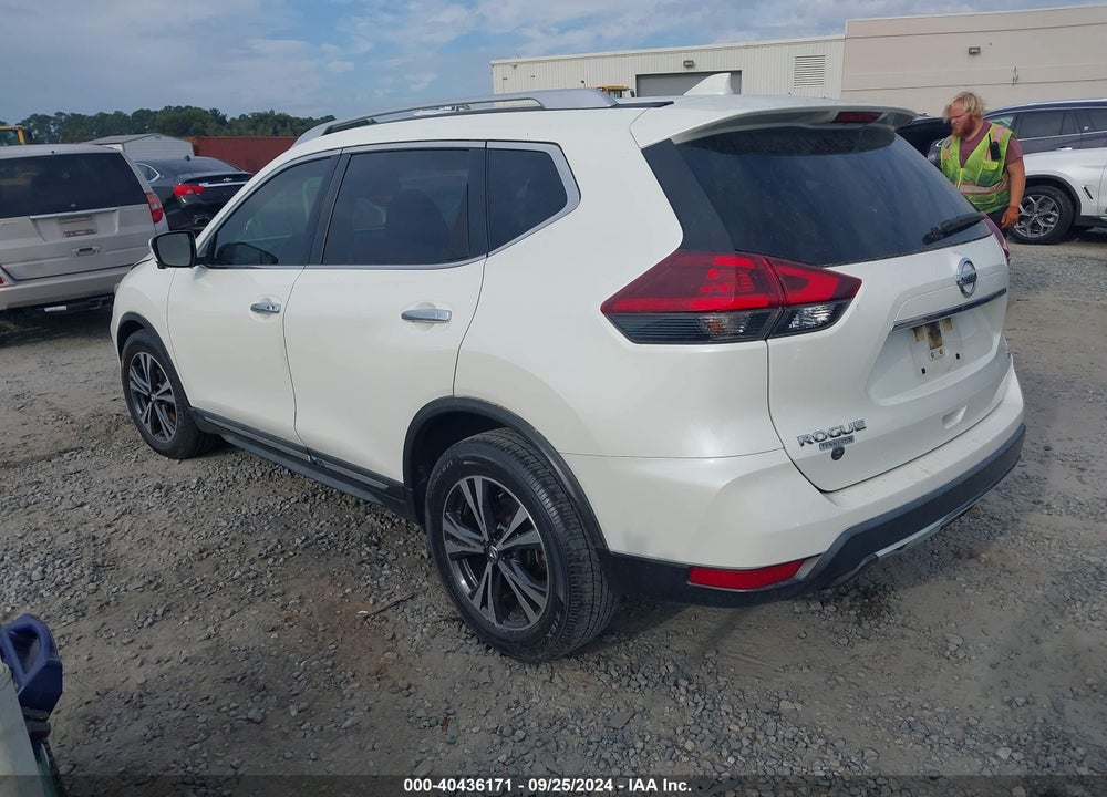 2018 NISSAN ROGUE SL VIN: JN8AT2MT6JW466787