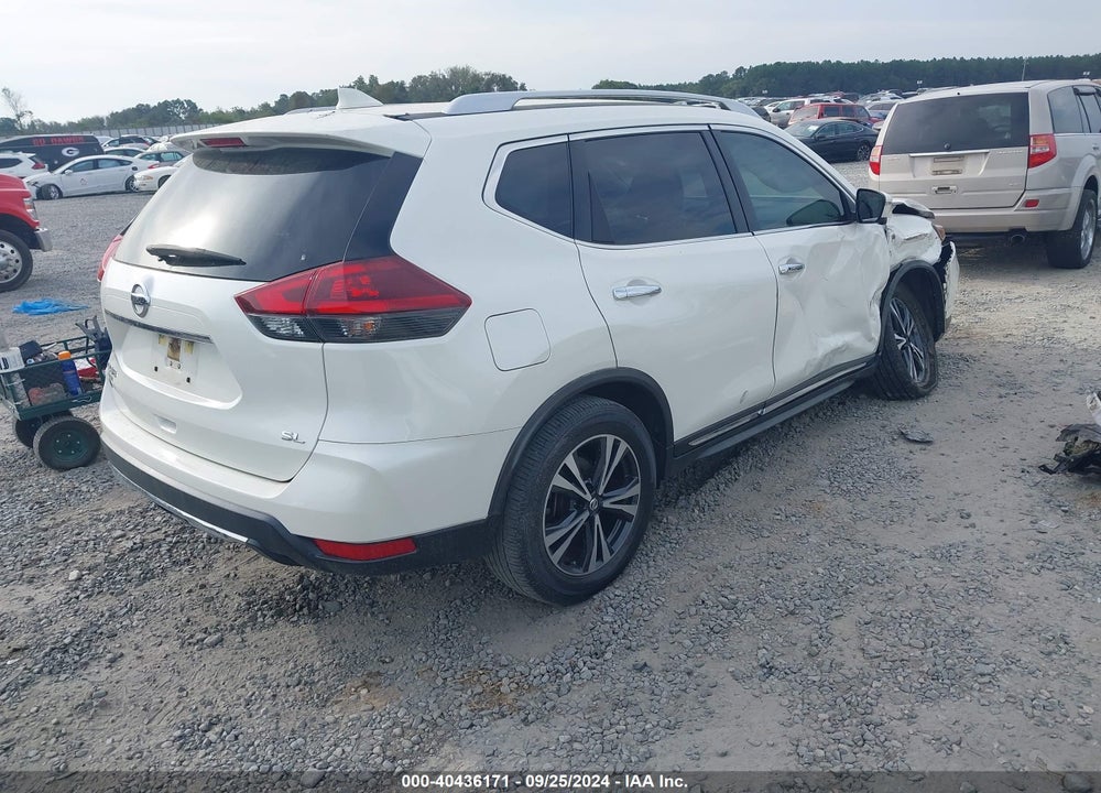 2018 NISSAN ROGUE SL VIN: JN8AT2MT6JW466787